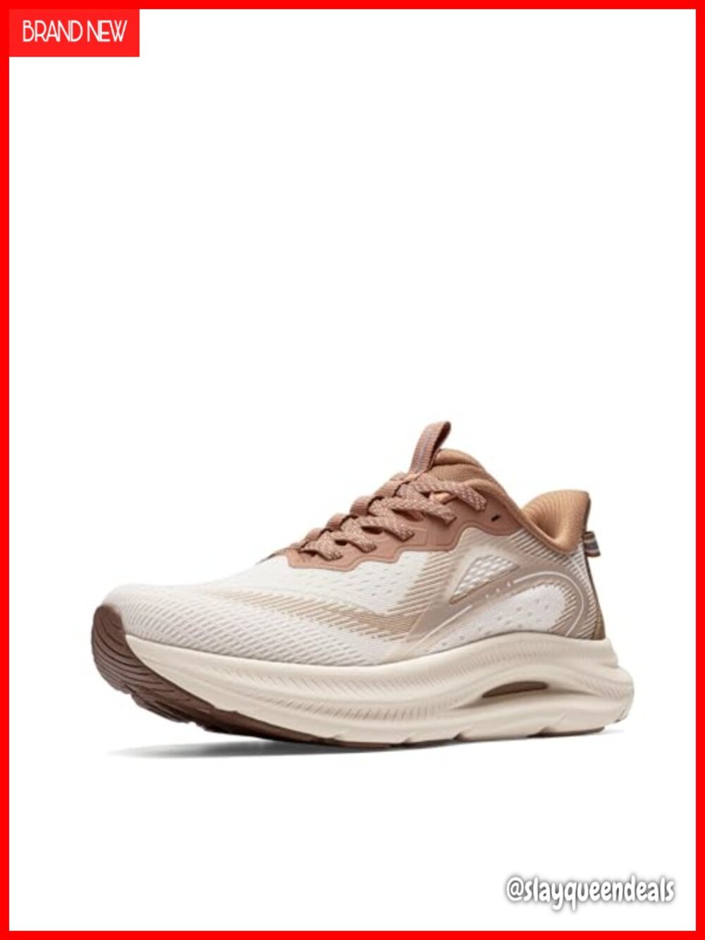 Slip On Stability Walking Sneaker Dual-Density Cushioning Mesh